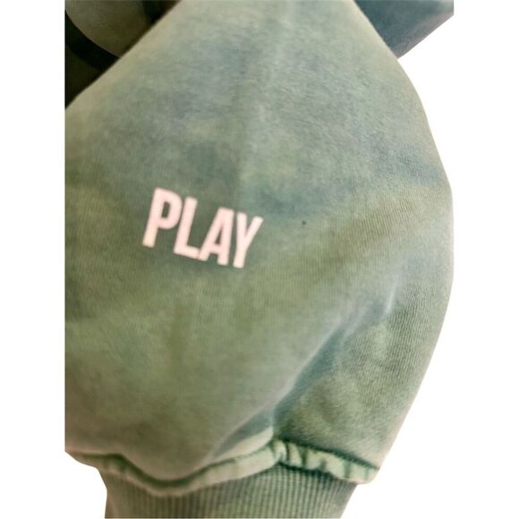 Nauset Surf Unisex Green Graphic Pullover Hoodie Standard Size M Casual - Picture 5 of 5